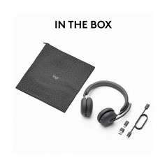 Logitech Zone Wireless 2: Premium Wireless Headset for Ultimate Comfort and Clarity - Model 5099206103009